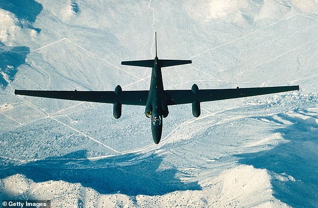 Das U2-Spionageflugzeug wurde mit einer Reihe von UFO-Sichtungen in Verbindung gebracht (Getty)