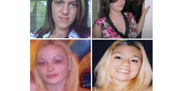 Gilgo Beach ermordet die Opfer Amber Costello, Maureen Brainard-Barnes, Melissa Barthelemy und Megan Waterman