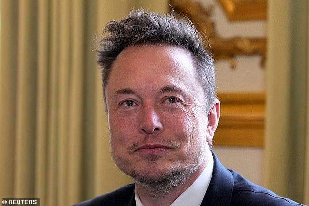Der Milliardär Elon Musk (im Bild) übernahm im Oktober 2022 die Leitung von Twitter – und änderte im Juli seinen Namen in X