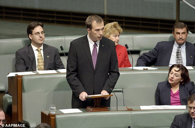 Peter Dutton gives his maiden speech to Parliament in 2002