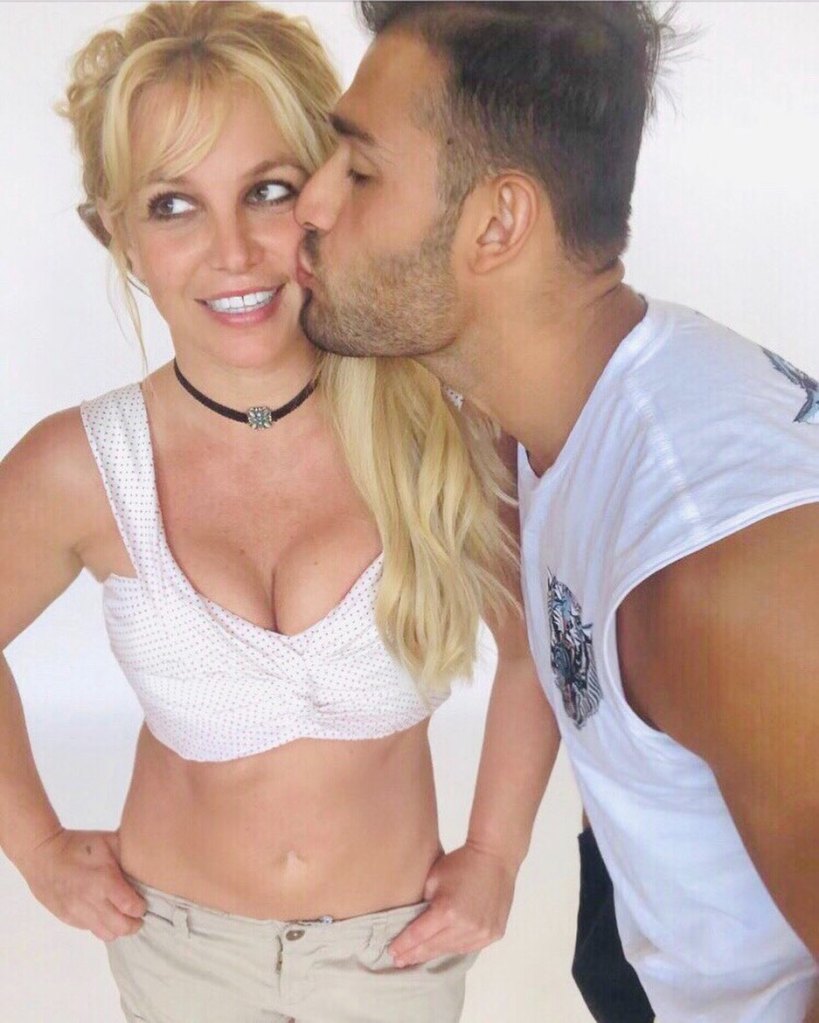 Sam Asghari, Britney Spears