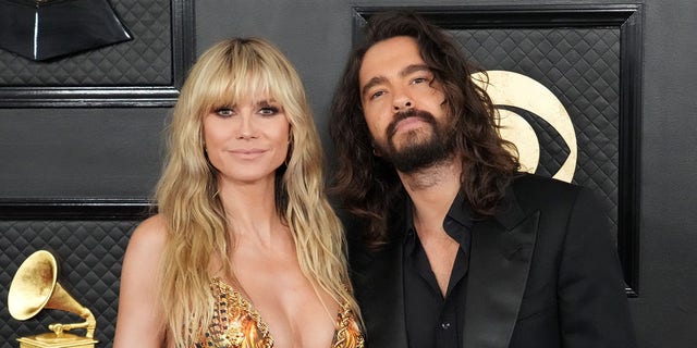 Heidi Klum mit Ehemann Tom Kaulitz bei den Grammy Awards
