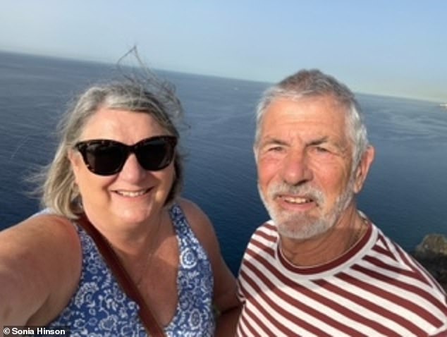 Sonia and Tony Hinson, who were flying from London Stansted to Nantes about a month ago, had tried many times to book in online before their flight but the link would not work