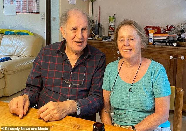 Ruth Jaffe, 79, and her husband Peter Jaffe, 80, were flying from London Stansted to Bergerac