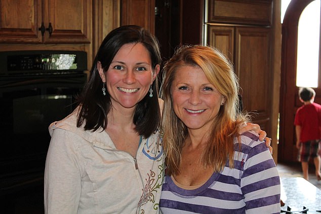 Kimberlys Schwester Catherine (links) postete letzte Woche eine rührende Hommage an ihre große Schwester