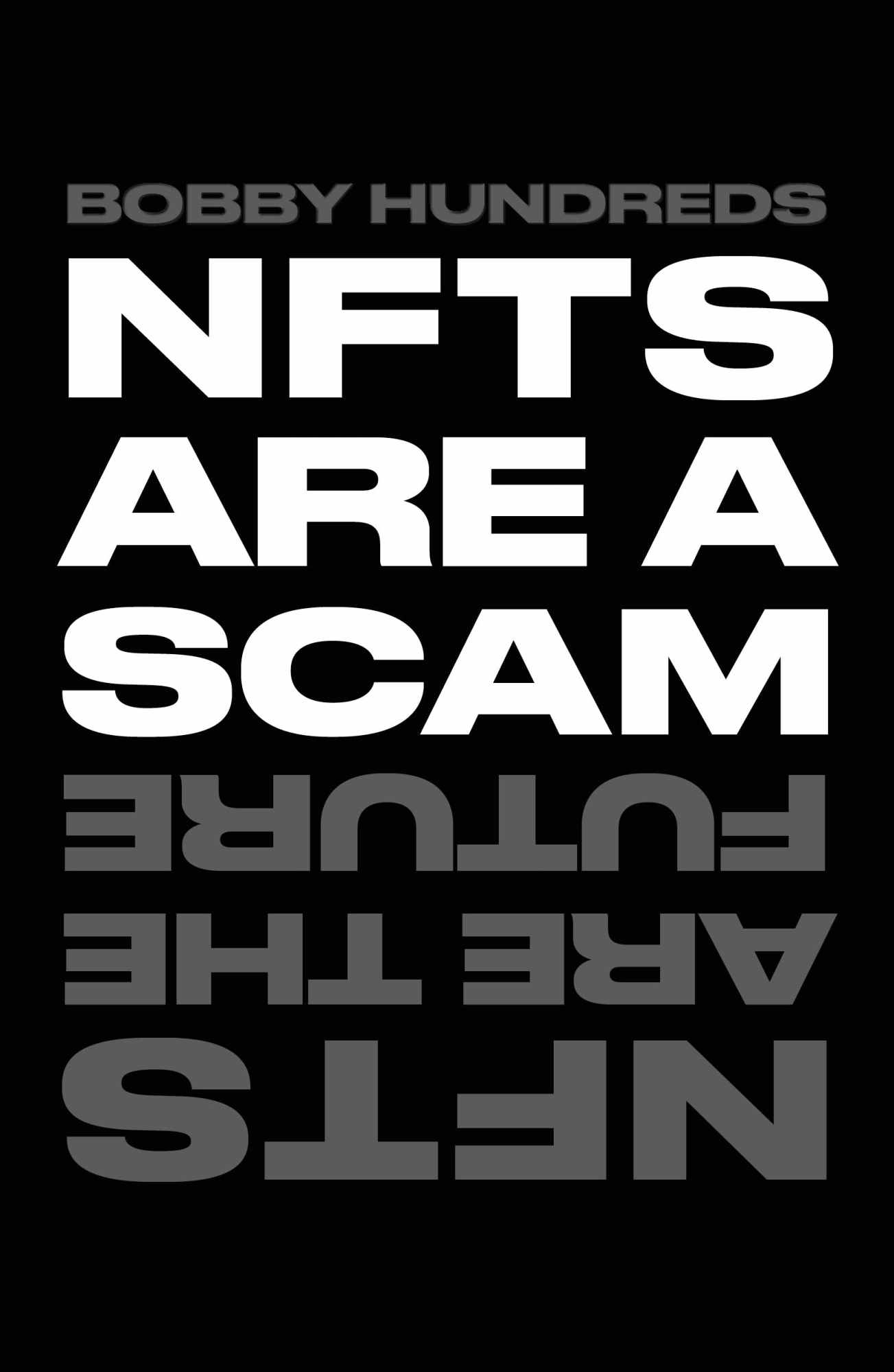 Cover des Buches: NFTs sind ein Betrug