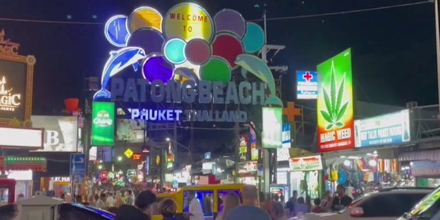Phuket, Thailand, Straße