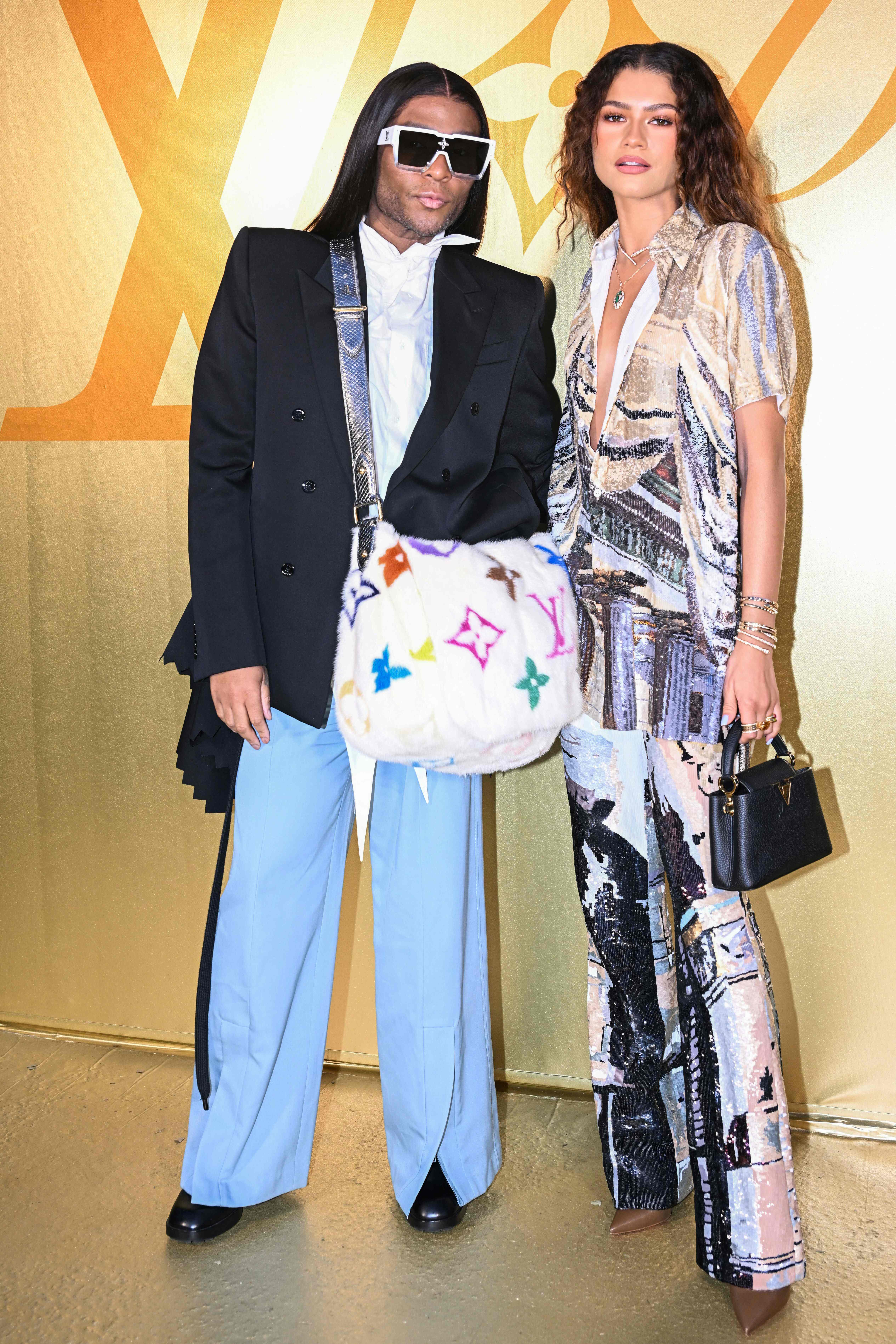 Zendaya bei der Louis Vuitton Show 