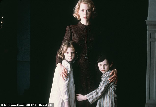 Das gruselige Kind wurde mit „Die Anderen“ mit Nicole Kidman in der Hauptrolle verglichen