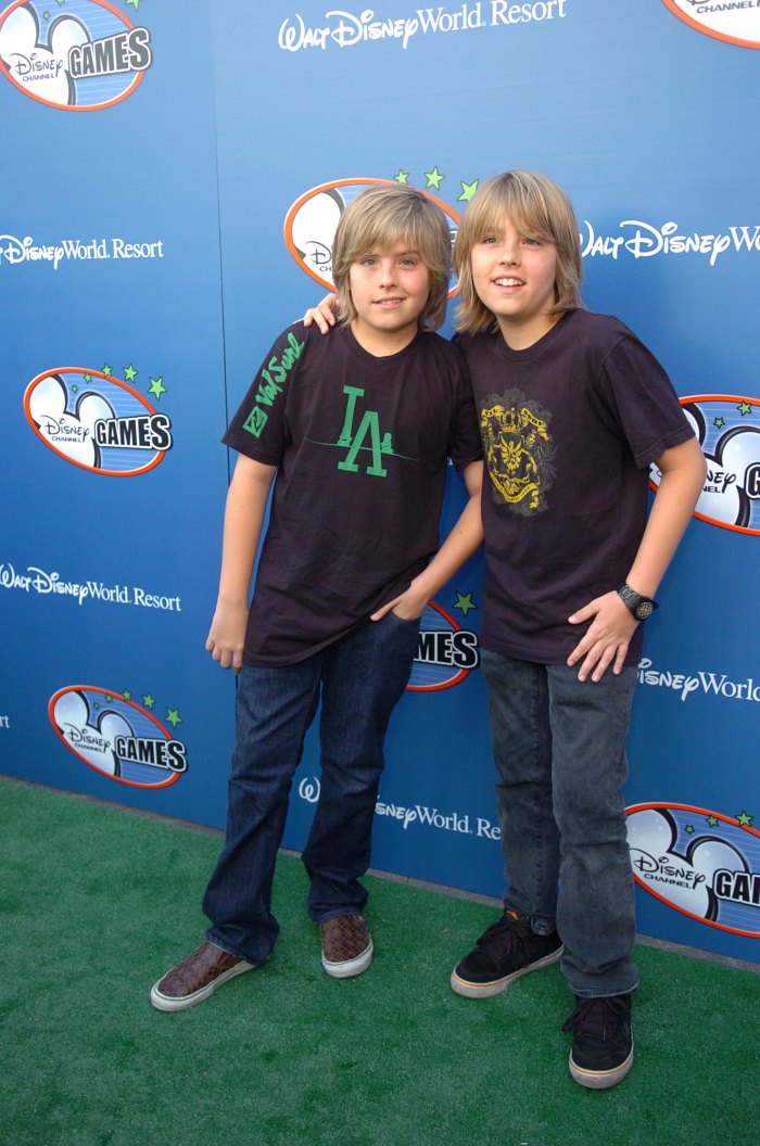 Disney Channel Games 2007 – All Star Party, Dylan und Cole Sprouse