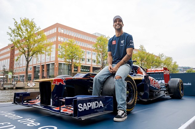 Ricciardo dachte über seine F1-Reise nach, nachdem er vor dem GP der Niederlande wieder mit dem Auto vereint war