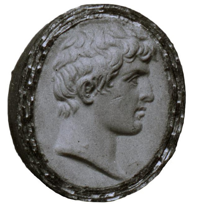 A plasma gem engraved with a portrait of a young Roman in profile is among the items missing from the British Museum