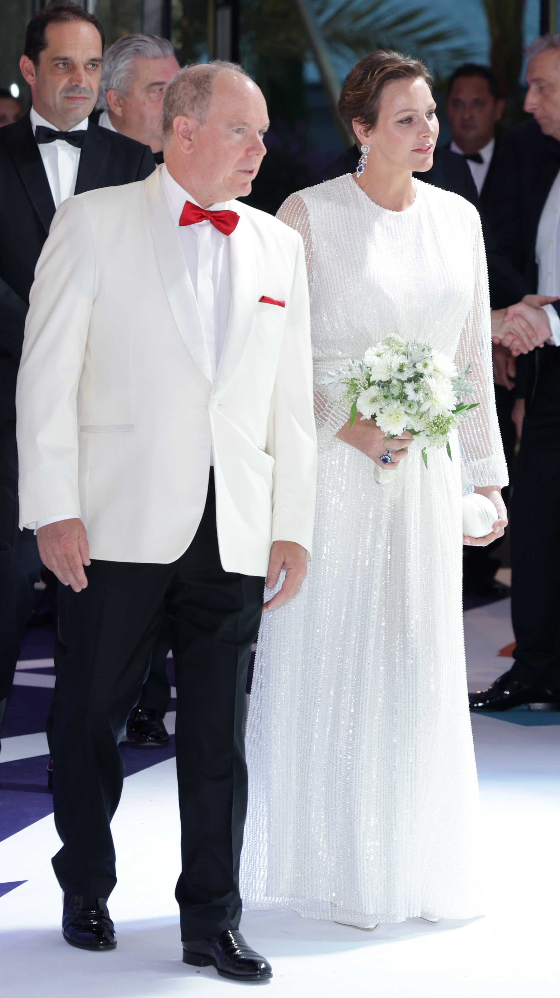 Prinz Albert und Prinzessin Charlène von Monaco