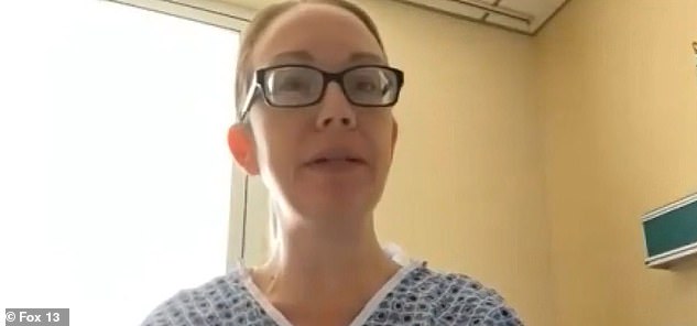 Die Reisekrankenschwester bleibt aufgrund der Ansteckungsgefahr noch eine Woche im Krankenhaus