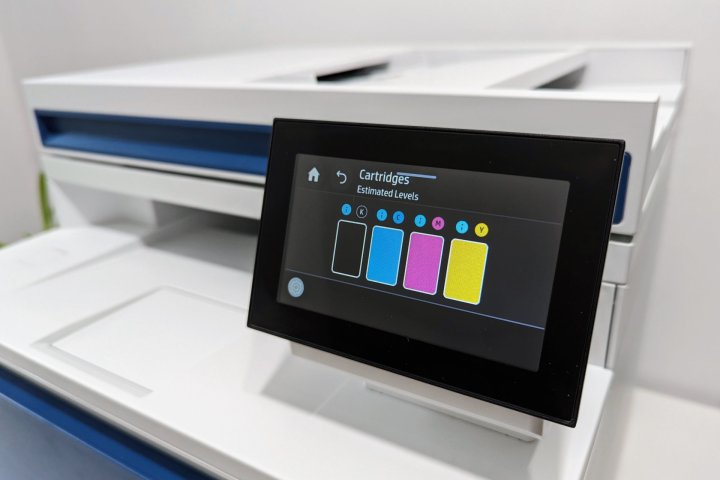 HP Color LaserJet Pro 4301fdw Tonerkartuschen ermöglichen den Druck von Tausenden von Seiten.