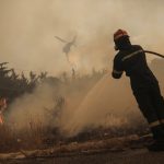 In Griechenland wüten die Brände im schlimmsten Waldsommer des Landes