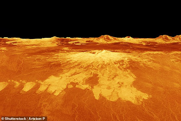 Venus liegt 67 Millionen Meilen von der Sonne entfernt und ist der heißeste Planet im Sonnensystem