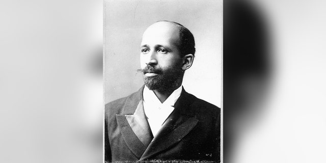 WEB Du Bois als jüngerer Mann