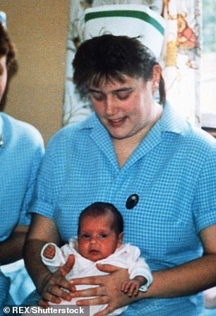 Krankenschwester Beverley Allitt tötete 1991 vier Kinder, als sie im Grantham Hospital in Lincolnshire arbeitete