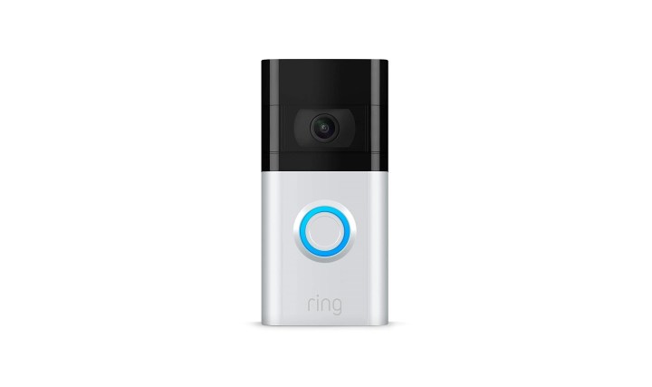 Ring Doorbell 3 on a white background