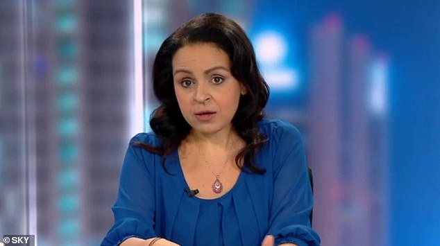 Sky News-Moderatorin Rita Panahi beschuldigte Frau Gillard, bei der einfachen Frage „hoffnungslos zu zappeln“ und bezeichnete ihre Antwort als „idiotisch“.