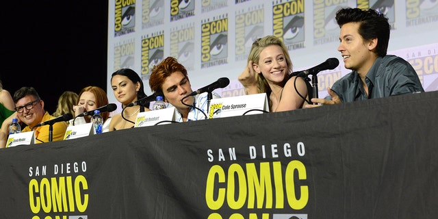 Riverdale-Besetzung auf der Comic Con