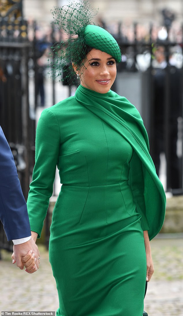 In 2021, Chrissy came to Meghan's defense ahead of her tell-all interview alongside Prince Harry , claiming critics of the couple will cause the pregnant Meghan to lose her baby amid a rift with the Royal Family. Meghan pictured in 2020