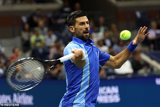 Djokovic verpasste das Turnier 2022, weil er sich weigerte, sich vor der Einreise in die USA impfen zu lassen