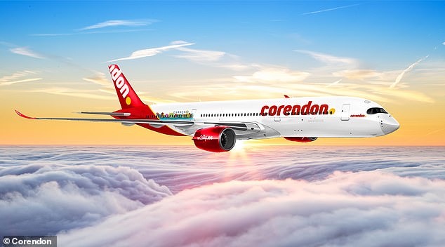 Der Bereich „Nur für Erwachsene“ wird ab dem 3. November dieses Jahres auf Corendons A350-Flügen zwischen Amsterdam und der niederländischen Karibikinsel Curacao verfügbar sein