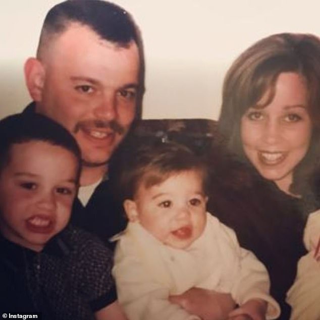 Familie: Scott, ein New Yorker Feuerwehrmann, starb bei den Terroranschlägen vom 11. September 2001.  Pete war erst sieben, als er seinen Vater verlor
