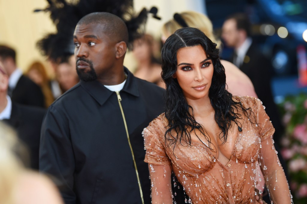 Kanye West und Kim Kardashian trafen sich 2019
