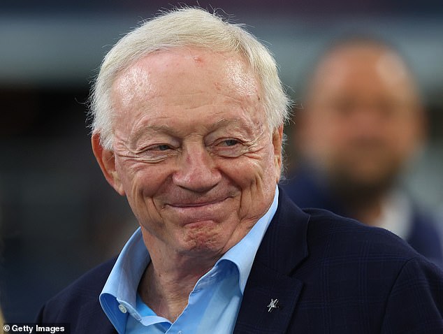 Jerry Jones, Inhaber und General Manager der Dallas Cowboys, ist zuversichtlich, dass Trey Lance eine gute Ergänzung ist