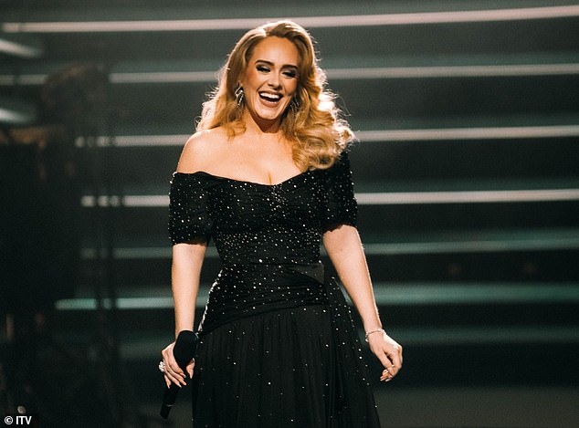Die Show tritt in die Fußstapfen von „An Audience with Adele“ (im Bild), das im November 2021 mit einem Spitzenwert von 5,4 Millionen Zuschauern ausgestrahlt wurde