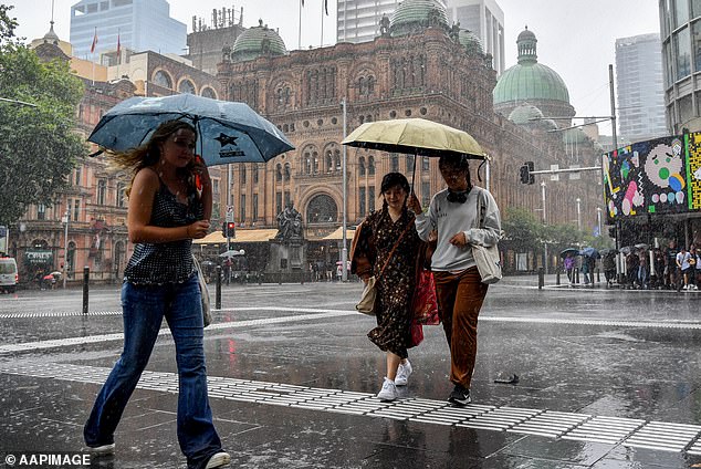 Australier im Südosten des Landes werden gewarnt, sich auf Gewitter am Mittwoch und Donnerstag vorzubereiten