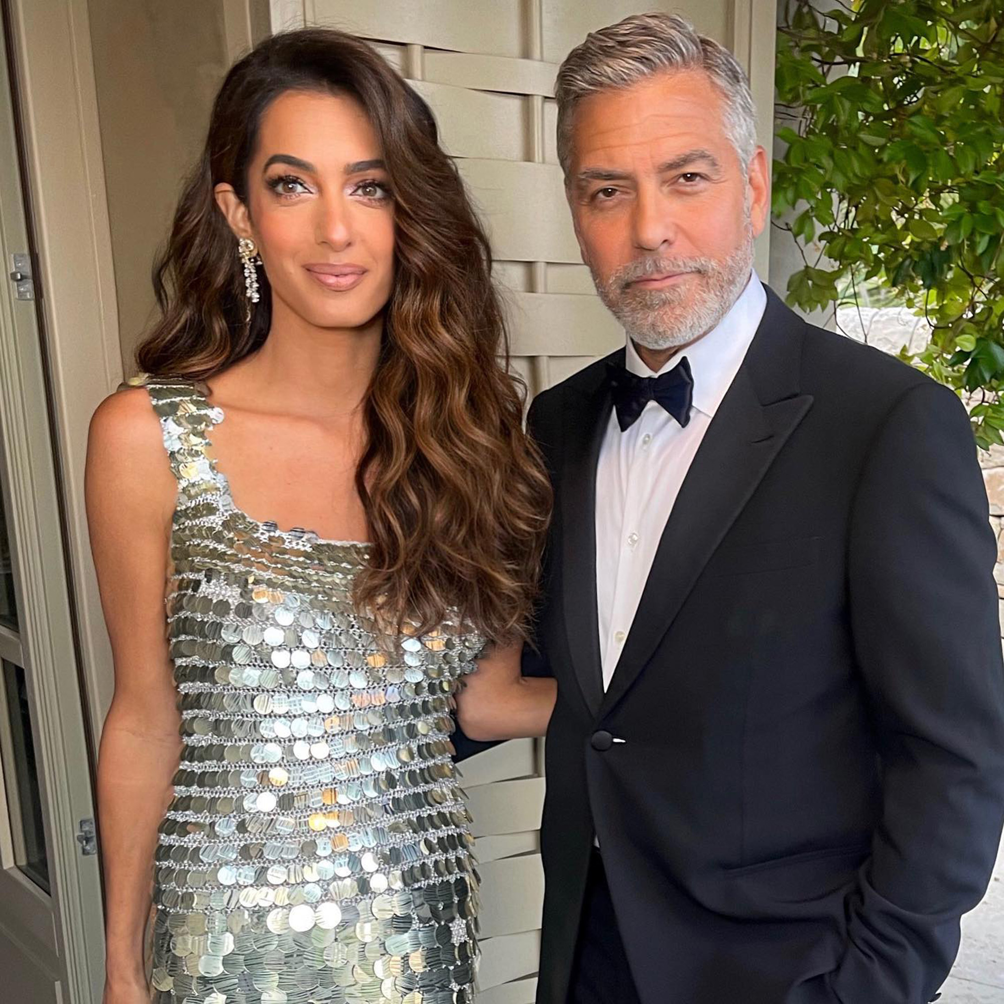 George und Amal Clooney 