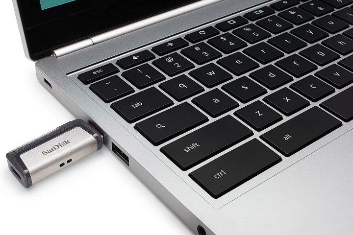 Beste Flash-Laufwerke Sandisk USB-C-Laufwerk