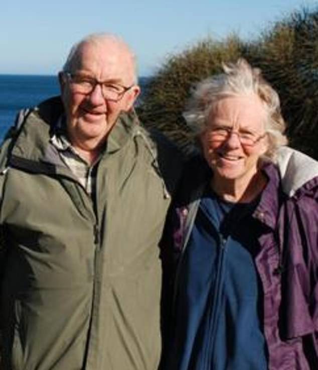 Don und Gail Patterson wurden am Donnerstag in Korumburra verabschiedet