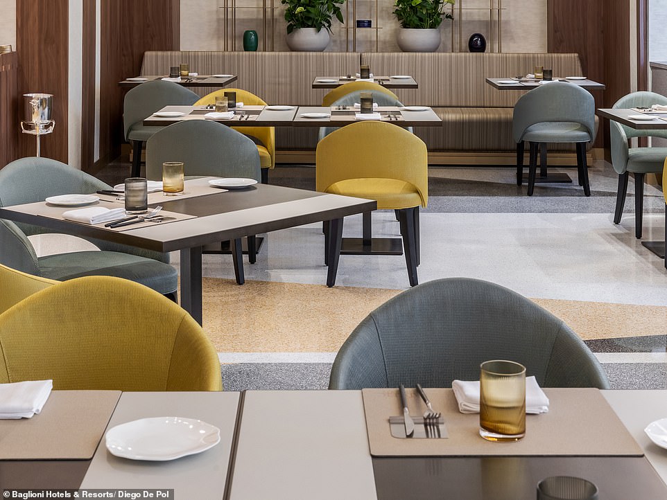 Das hoteleigene Sadler Restaurant, benannt nach Küchenchef Claudio Sadler, ist mit einem begehrten Michelin-Stern ausgezeichnet