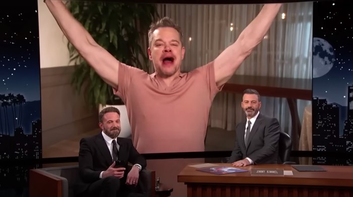 Matt Damon und Ben Affleck boten an, „Jimmy Kimmel Live!“ zu spielen  Mitarbeiter im Streik, sagt Jimmy Kimmel