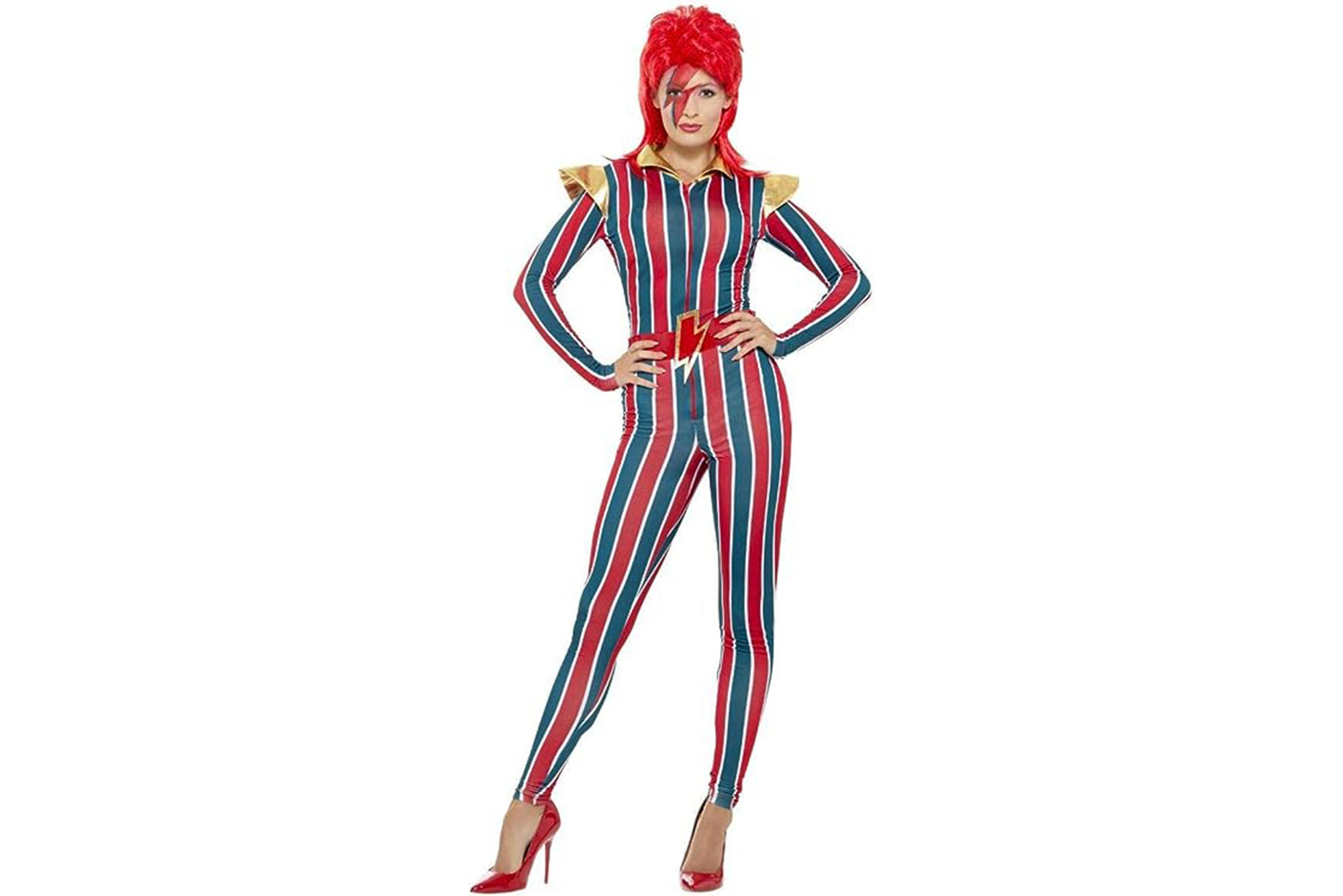Smiffys Miss Space Superstar-Kostüm