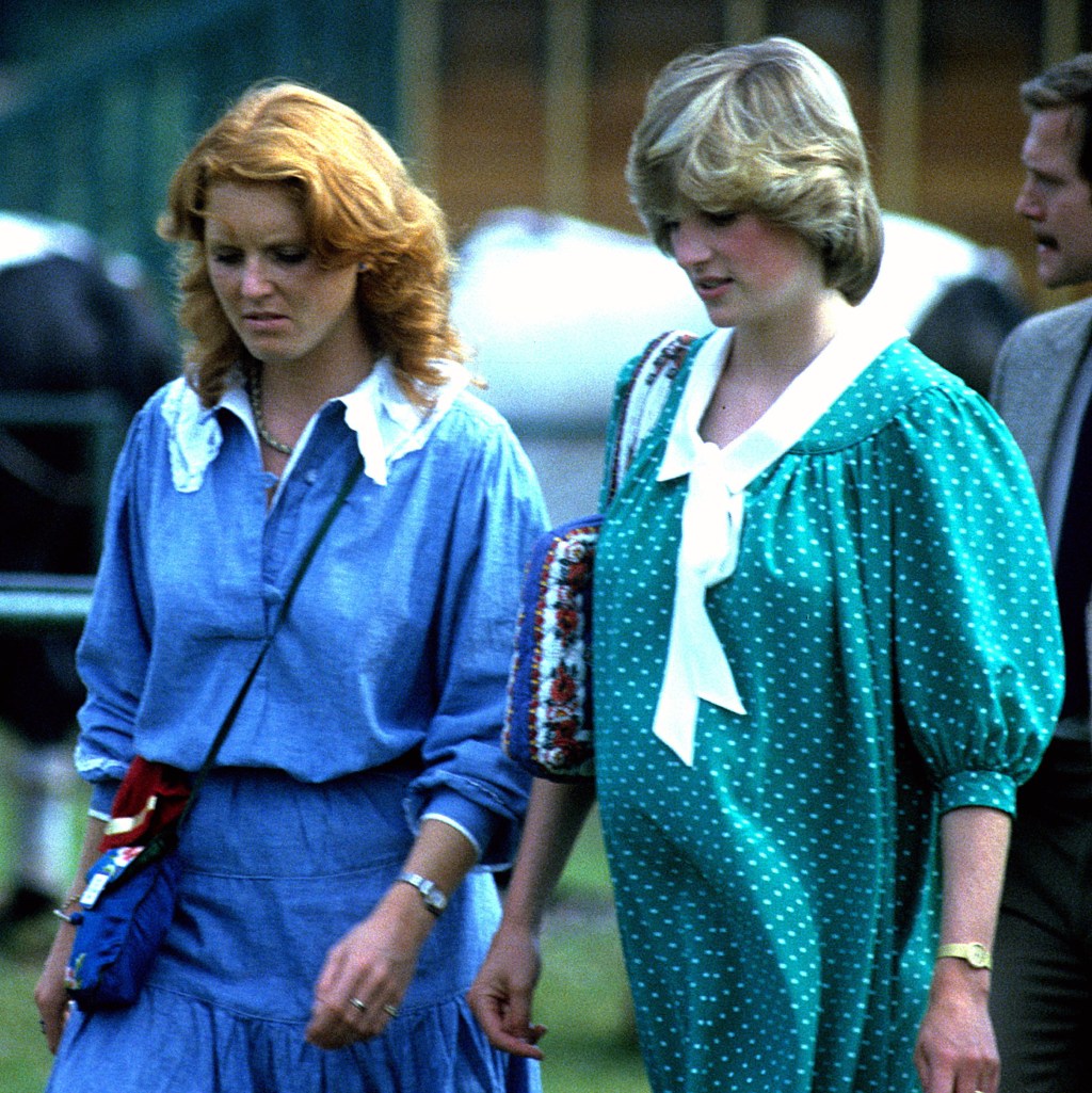 Sarah Ferguson und Prinzessin Diana. 