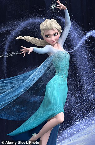 Prinzessin Elsa aus „Die Eiskönigin“ war die beliebteste Prinzessin aller befragten Jungen und Mädchen