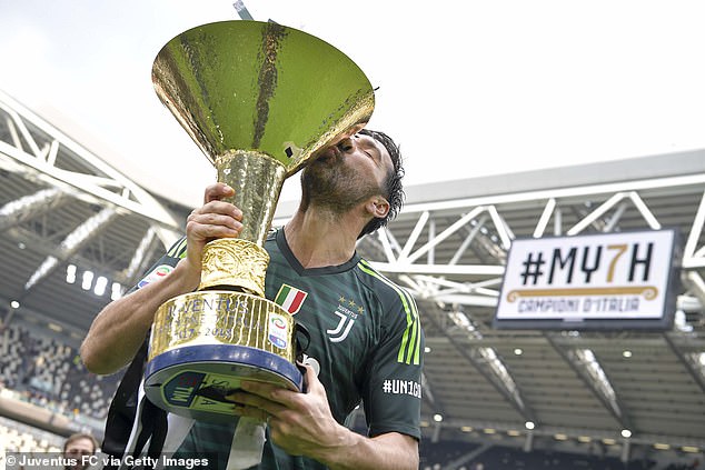Gianluigi Buffon won 29 trophies throughout his illustrious playing career