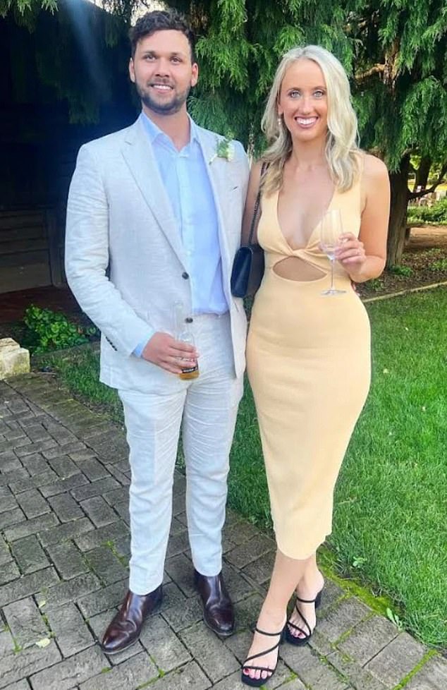 Daniel Quinn (pictured left with sister Alex) had a horror motorbike crash while holidaying in Bali