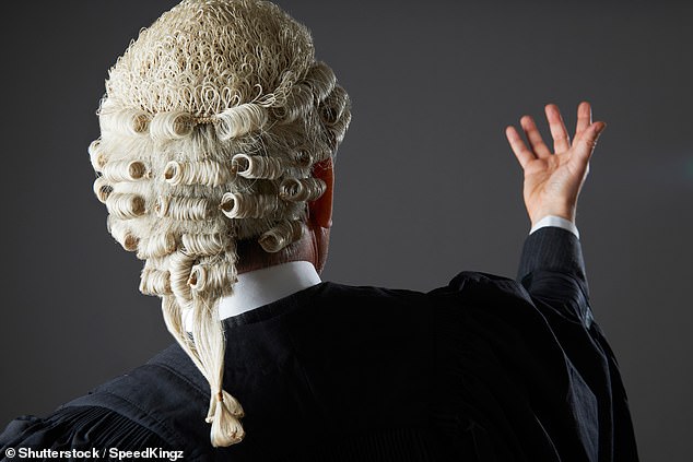 Ein Anwalt ist auf Reddit gegangen, um zu enthüllen, warum in britischen Gerichtssälen immer noch „Rosshaar“-Perücken getragen werden, und einige Leute sind schockiert (Stockbild)