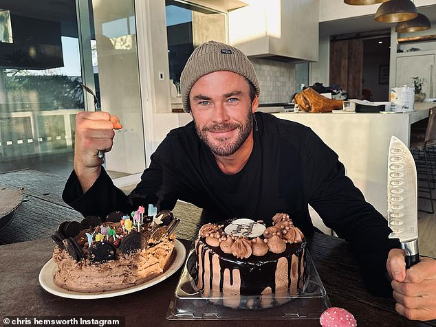 Chris Hemsworth (im Bild) wurde am Freitag 40 Jahre alt und sein Freund DJ Fisher, 36, hat den runden Geburtstag mit einem urkomischen Video des Hollywoodstars gefeiert
