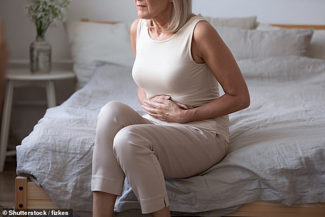 Constipation is, of course, no laughing matter: according to the NHS, at any given time, around 14 per cent of the UK population are constipated (file pic)