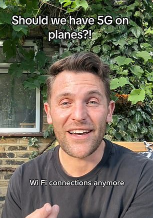 Der Reiseexperte Nicky Kelvin von The Points Guy hat kürzlich ein TikTok-Video gedreht, in dem er die Vor- und Nachteile der Einführung von 5G auf Flügen analysiert