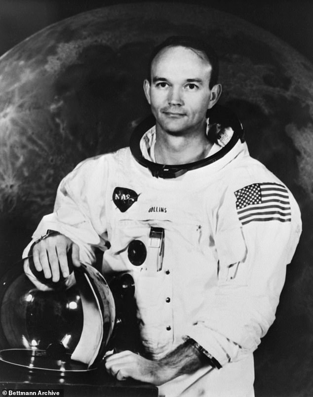 Aber der Mann, der mir nicht immer in den Sinn kommt, ist Michael Collins, der bekanntermaßen nie einen Fuß auf den Mond gesetzt hat, obwohl er den ersten erfolgreichen Raumflug gesteuert hat