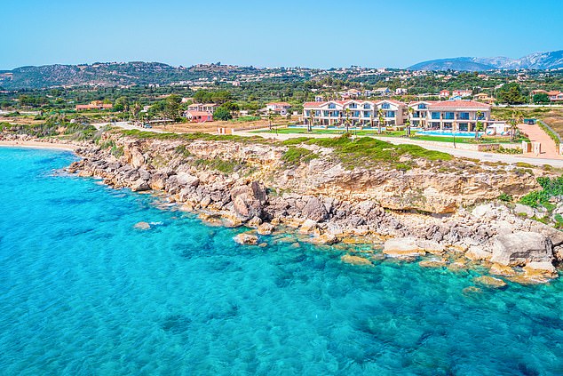 Ted Thornhill puts Jet2holidays to the test with a trip to the Greek island of Kefalonia. He stays with his family at the Electra Kefalonia Hotel & Spa (above), one of several hotel options that Jet2 offers on Kefalonia